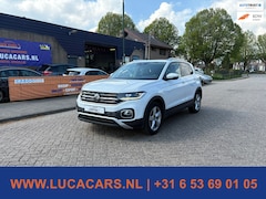 Volkswagen T-Cross - 1.5 TSI Style AUT 2X SLEUTEL + BOEKJES