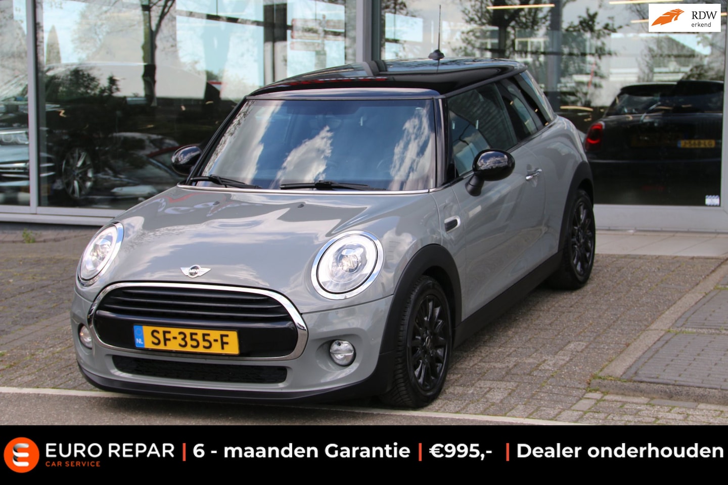 MINI Cooper - Mini 1.5 DEALER OND. NL-AUTO NAP AUTOMAAT! - AutoWereld.nl