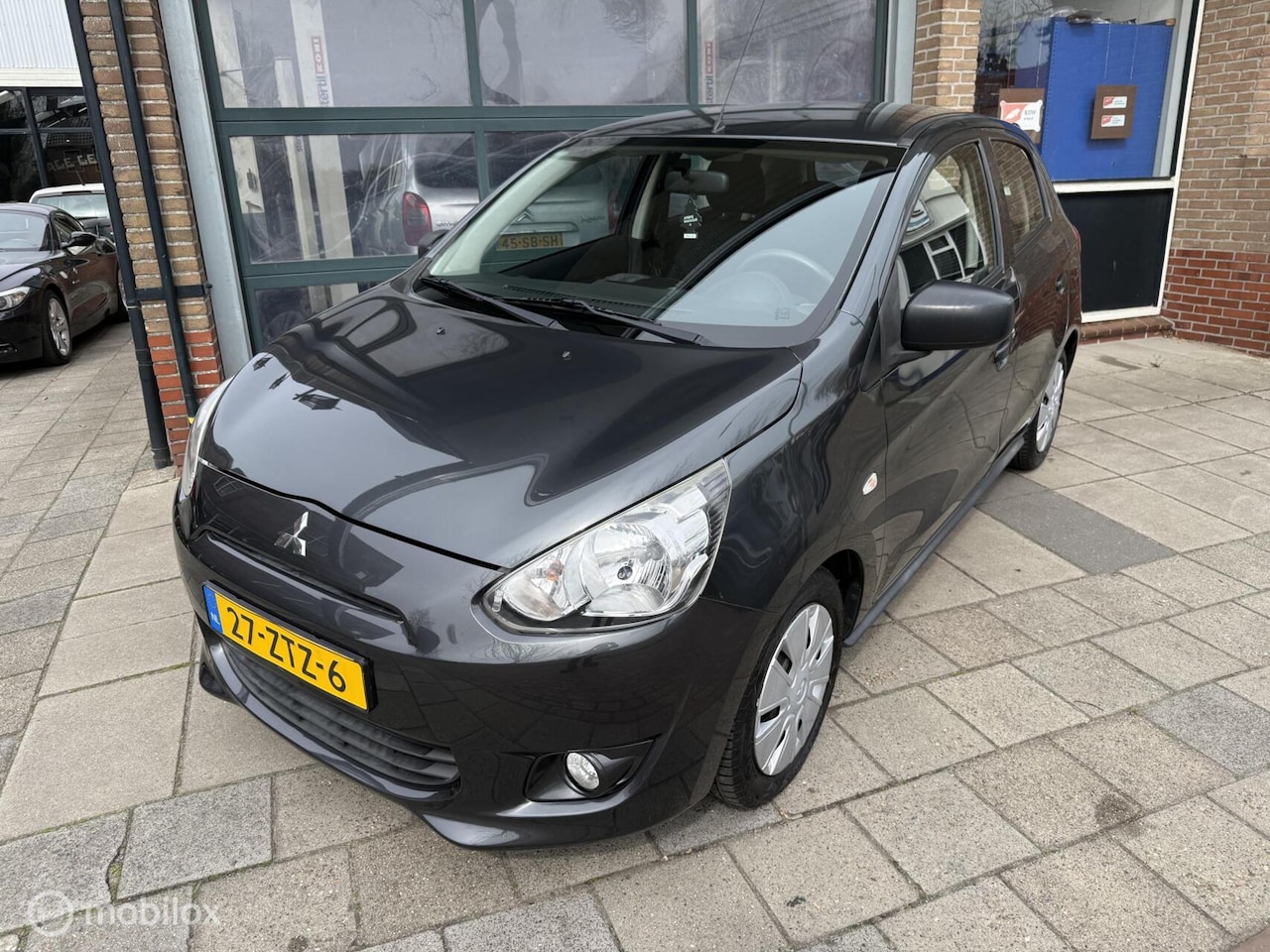 Mitsubishi Space Star - 1.0 1e eigenaar | Airco | Dealer onderhouden - AutoWereld.nl
