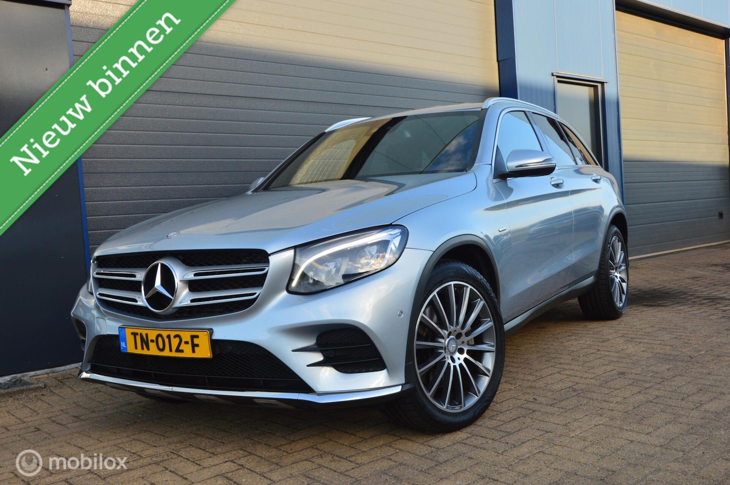Mercedes-Benz GLC-klasse - 250 4MATIC Edition 1 250 4MATIC Edition 1,Leer Disigno,Led - AutoWereld.nl