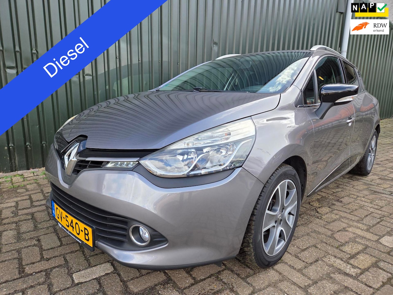 Renault Clio Estate - 1.5 dCi ECO Night&Day - AutoWereld.nl