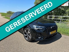 Audi Q3 Sportback - 45 TFSI e S Edition Matrix Sfeer Black BTW