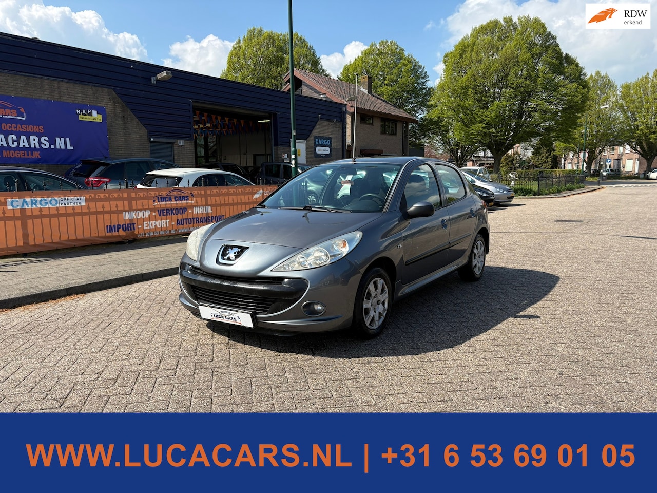 Peugeot 206 - 1.1 XS AIRCO + NIEUWE APK! - AutoWereld.nl