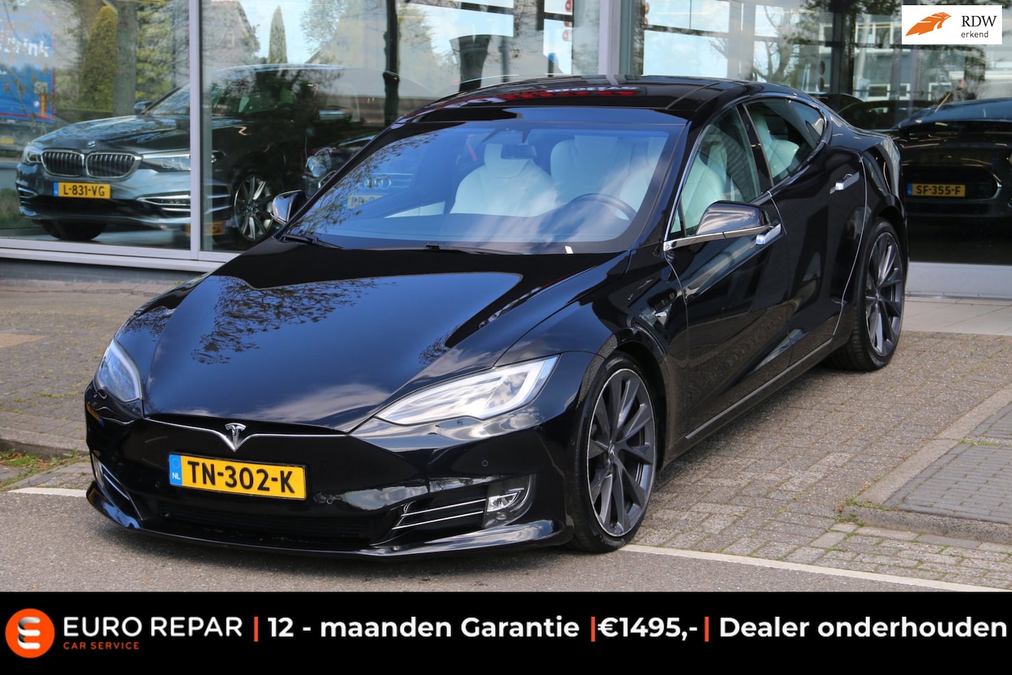 Tesla Model S - 75D Base 75D Base - AutoWereld.nl