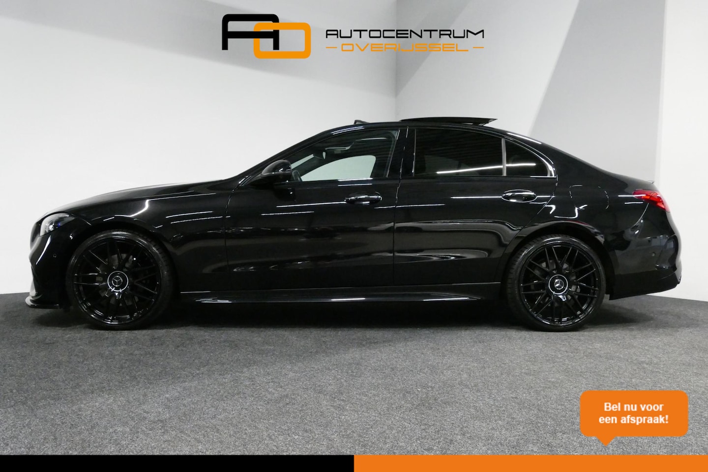 Mercedes-Benz C-klasse - 300 e AMG Line / C63s Look Diffuser / Panamericana Grille / Maxton Design Bodykit V.2 / Pa - AutoWereld.nl