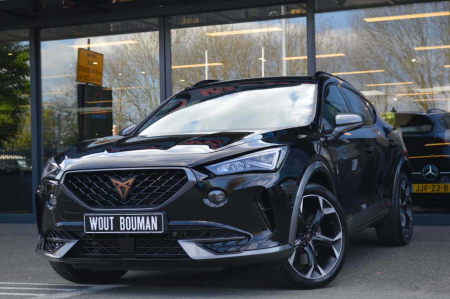 CUPRA Formentor - 1.4 e-Hybrid VZ Copper Edition Led Virtual Acc Sfeer Camera CarPlay Pdc - AutoWereld.nl