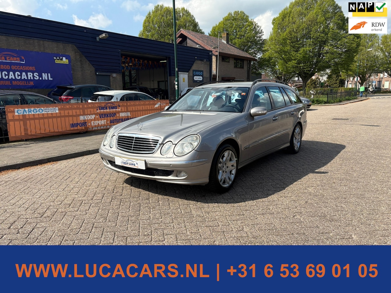 Mercedes-Benz E-klasse Combi - 200 K. Avantgarde AUT - AutoWereld.nl