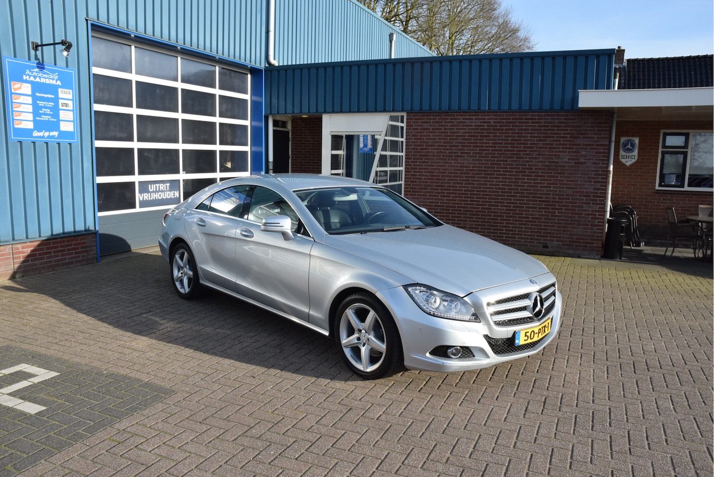 Mercedes-Benz CLS-klasse - 350 CDI Mooie nette auto - AutoWereld.nl