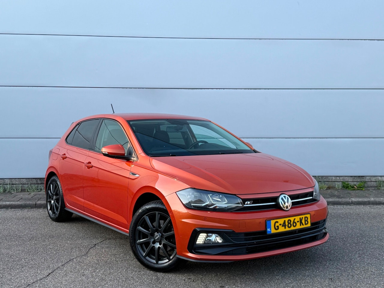Volkswagen Polo - 1.6 TDI R-Line DSG (bj 2019) BTW|CLIMA|NAVI|ACC|PARKSENSOR|LED| - AutoWereld.nl