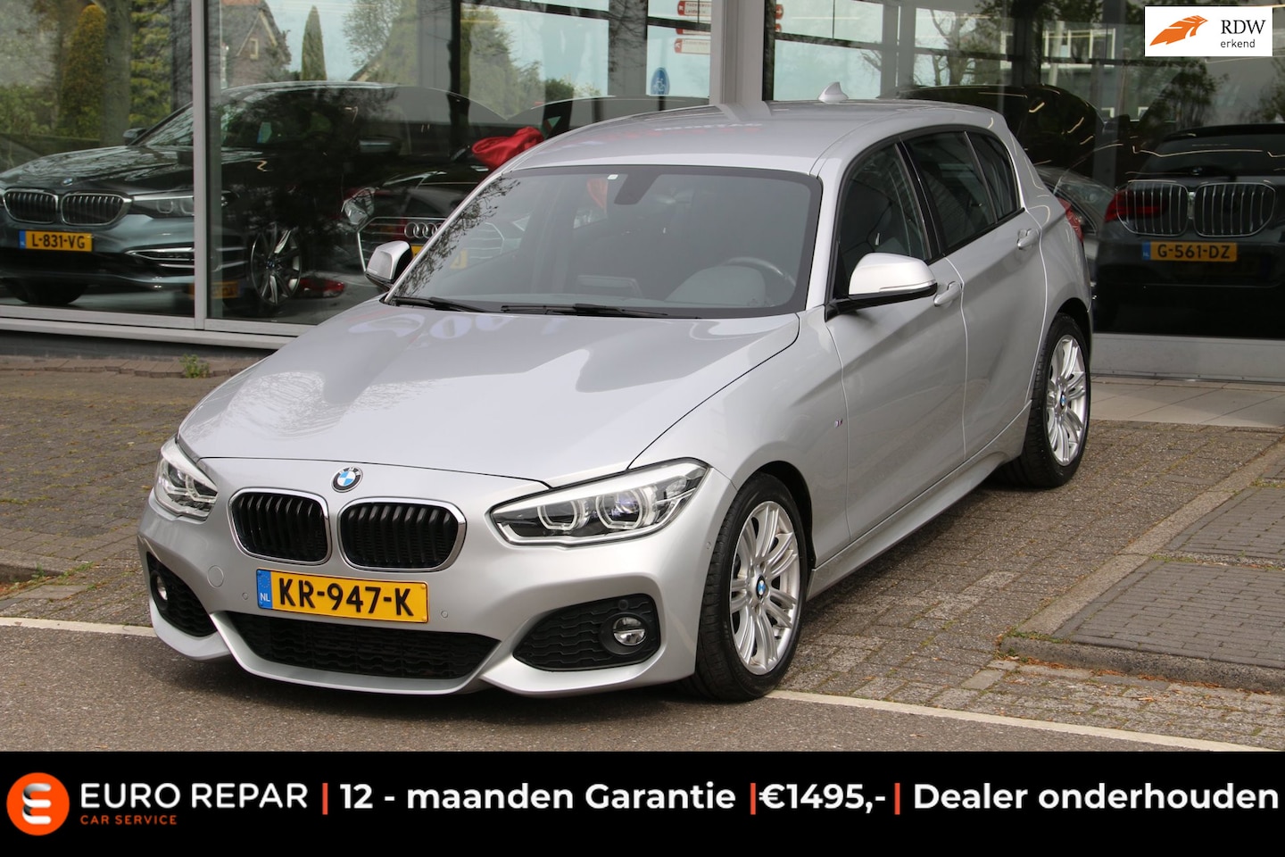 BMW 1-serie - 118i Centennial Executive M-PAKKET DEALER OND. NL AUTO NAP! - AutoWereld.nl