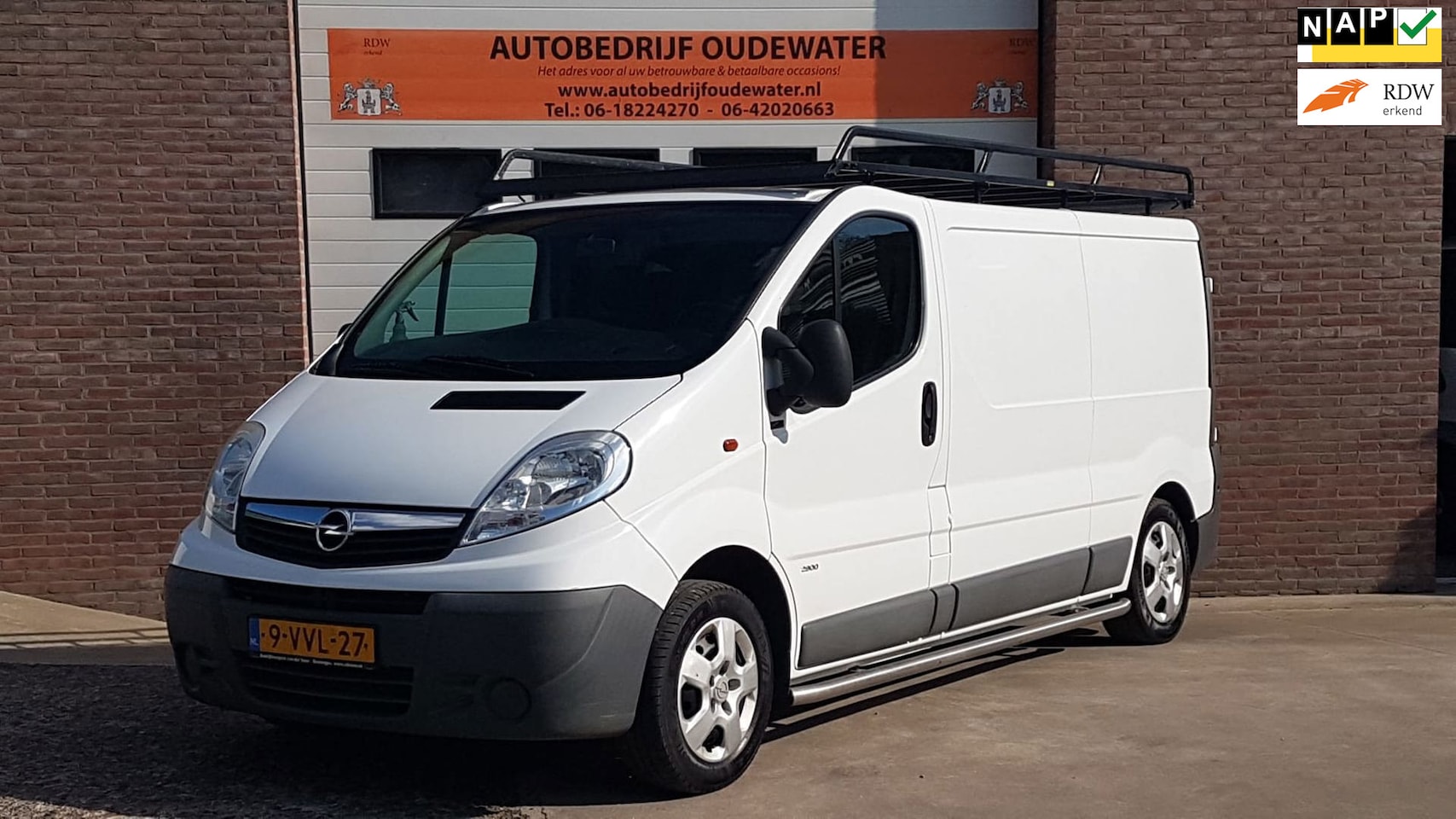 Opel Vivaro - 2.0 CDTI L2H1 2.0 CDTI L2H1 - AutoWereld.nl