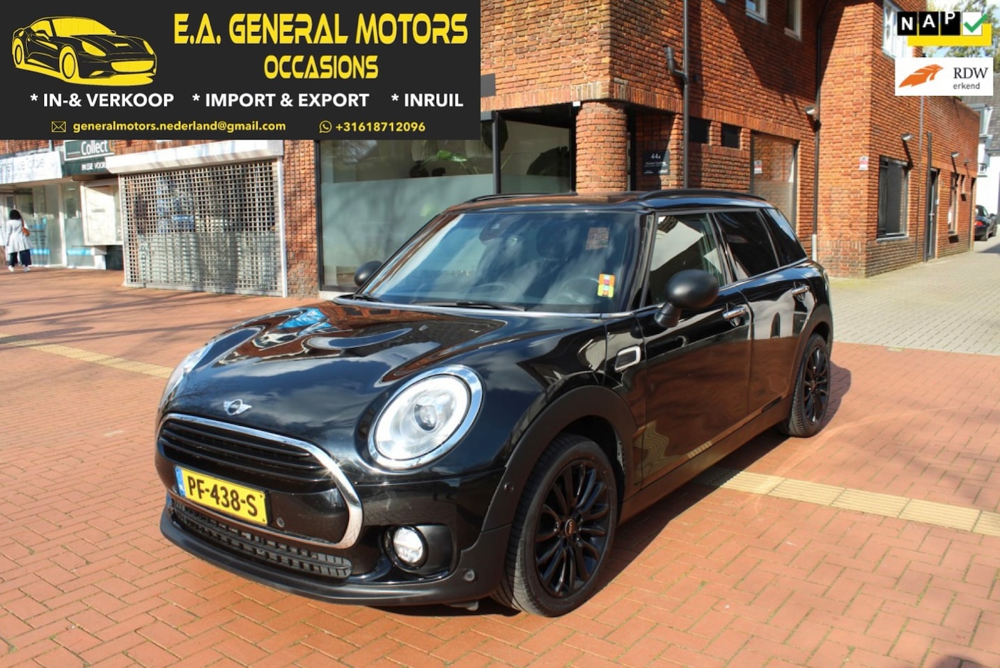 MINI Clubman - 1.5 One Business - AutoWereld.nl