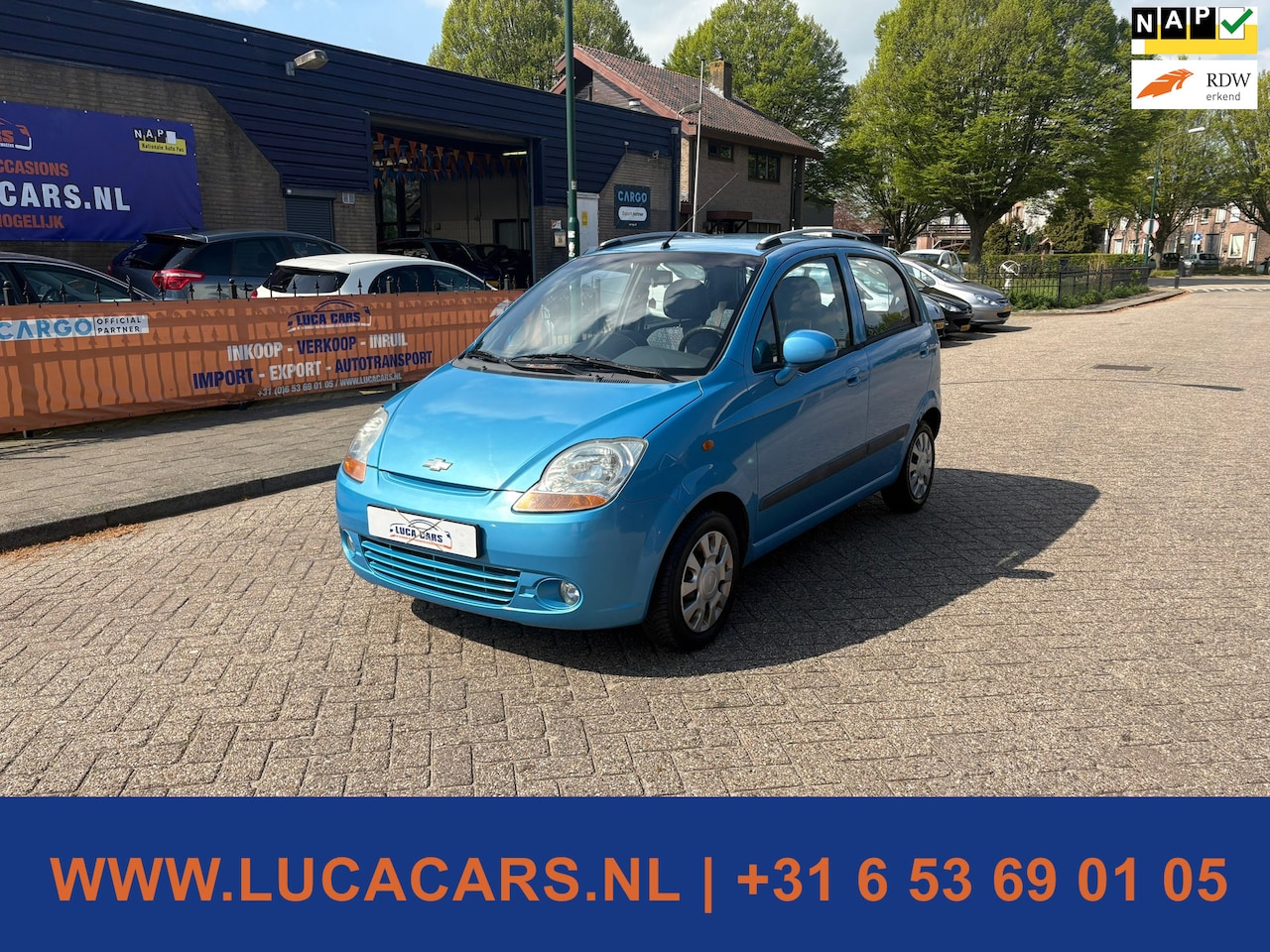 Chevrolet Matiz - 1.0 Class 1.0 Class NIEUWE APK! - AutoWereld.nl