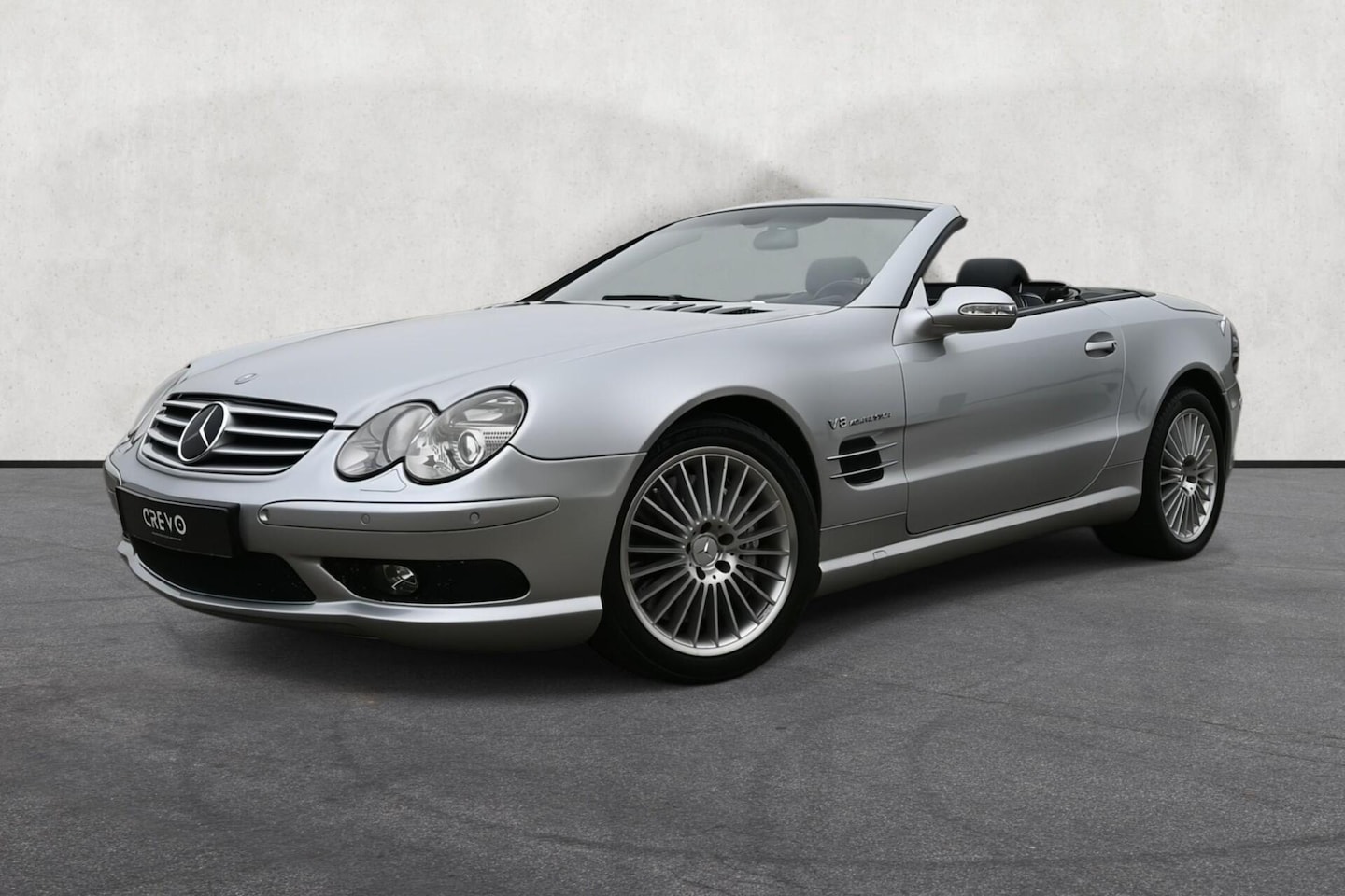 Mercedes-Benz SL-klasse Cabrio - AMG 55 - AutoWereld.nl