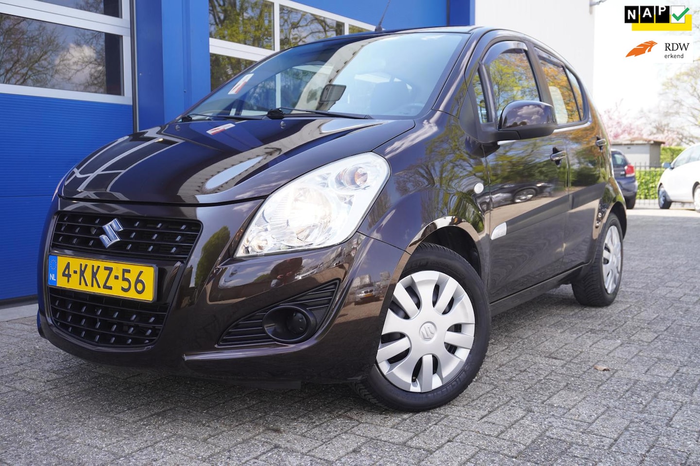 Suzuki Splash - 1.0 VVT Comfort 1.0 VVT Comfort - AutoWereld.nl