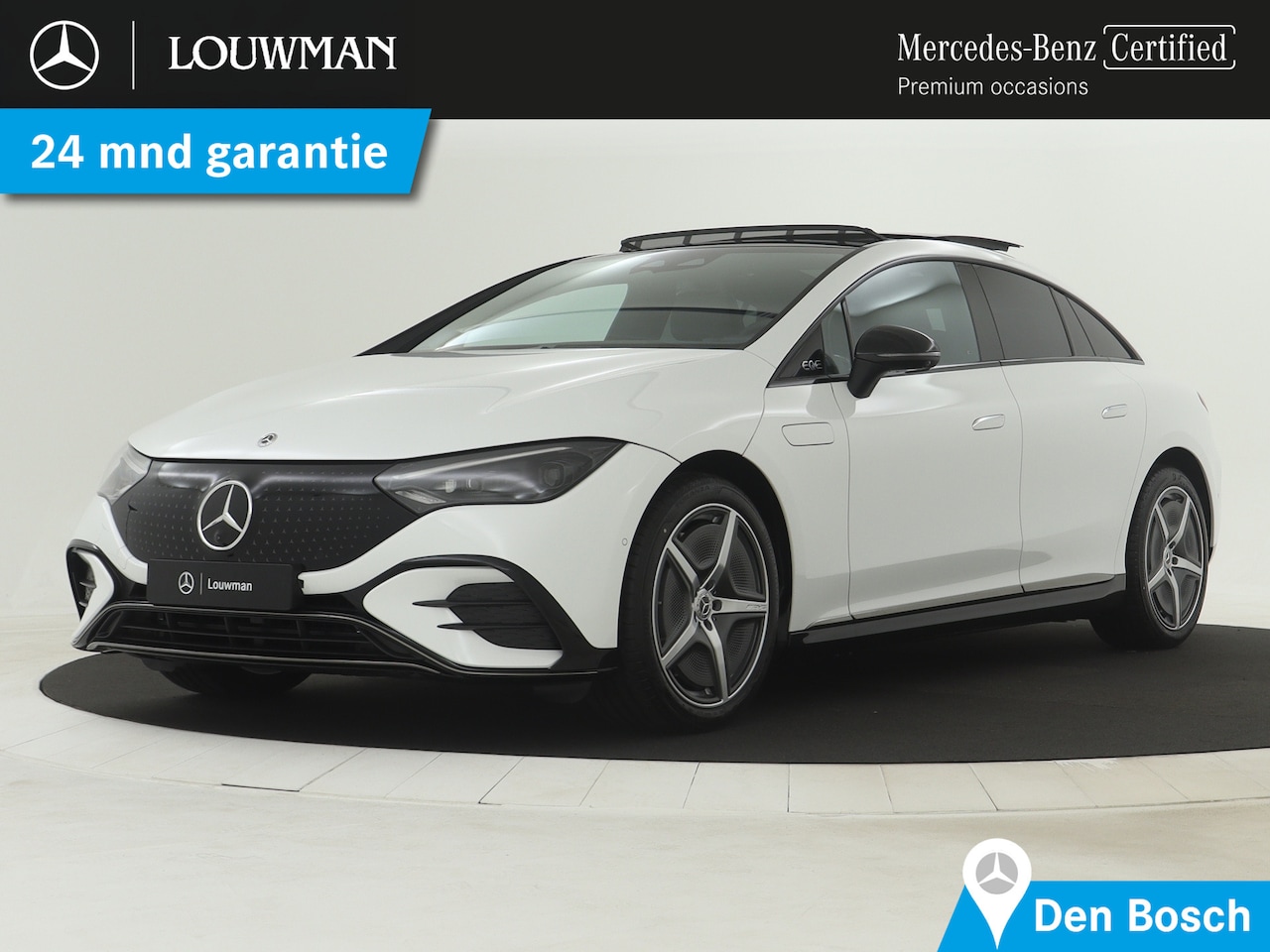 Mercedes-Benz EQE - 300 Sport Edition 89 kWh | Nightpakket | Rijassistentiepakket plus | KEYLESS GO-pakket | P - AutoWereld.nl