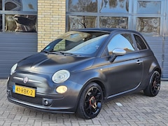 Fiat 500 - 0.9 TwinAir Blackjack | Apple Carplay/Android Auto | Xenon