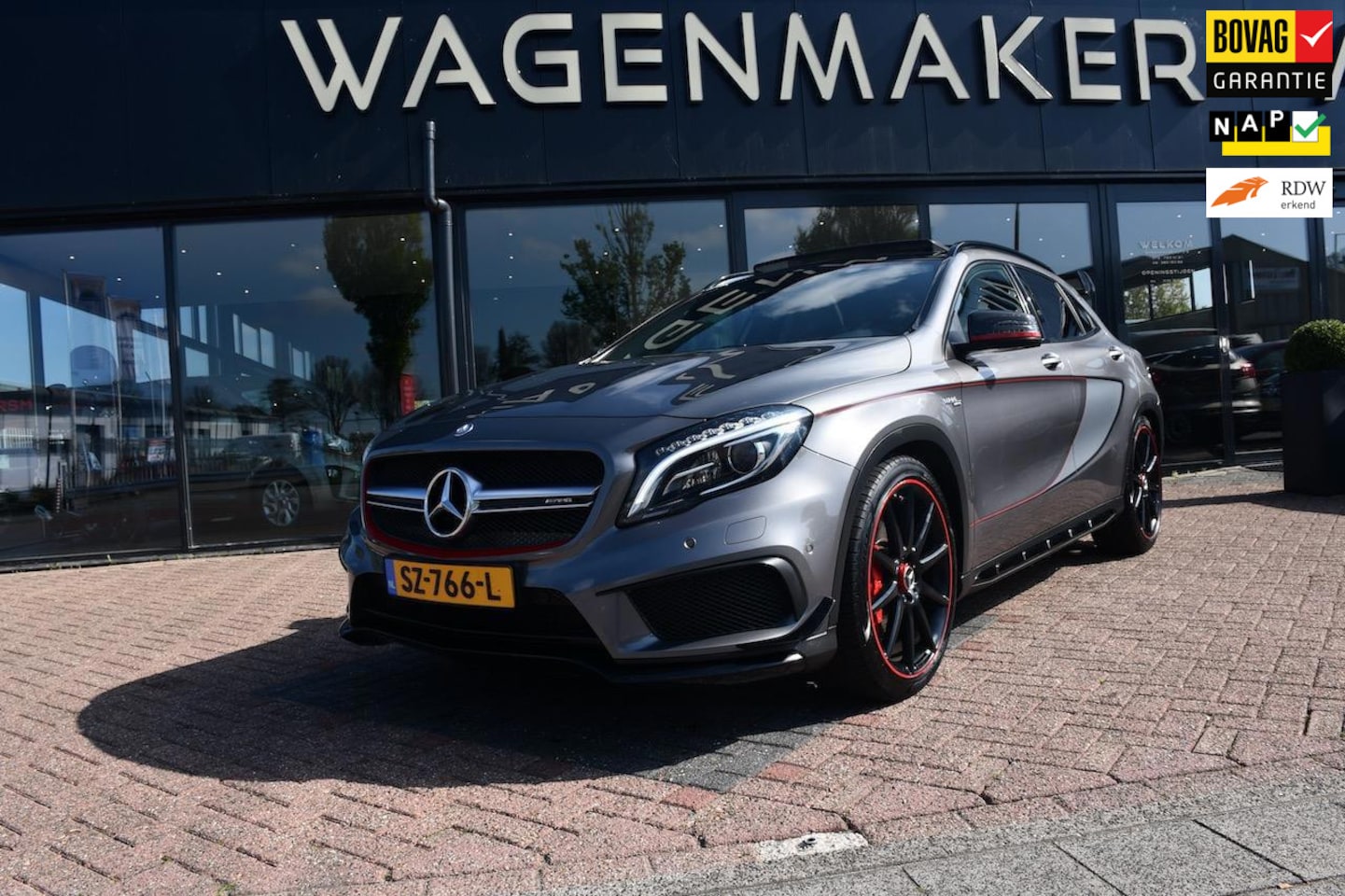 Mercedes-Benz GLA-Klasse - AMG 45 4Matic Edition 1 AUT|PANORAMA - AutoWereld.nl