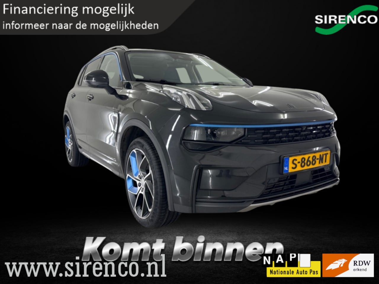 Lynk & Co 01 - 1.5 | komt binnen | 360 camera met 3d view | panodak | stoelverwarming |Android auto & App - AutoWereld.nl