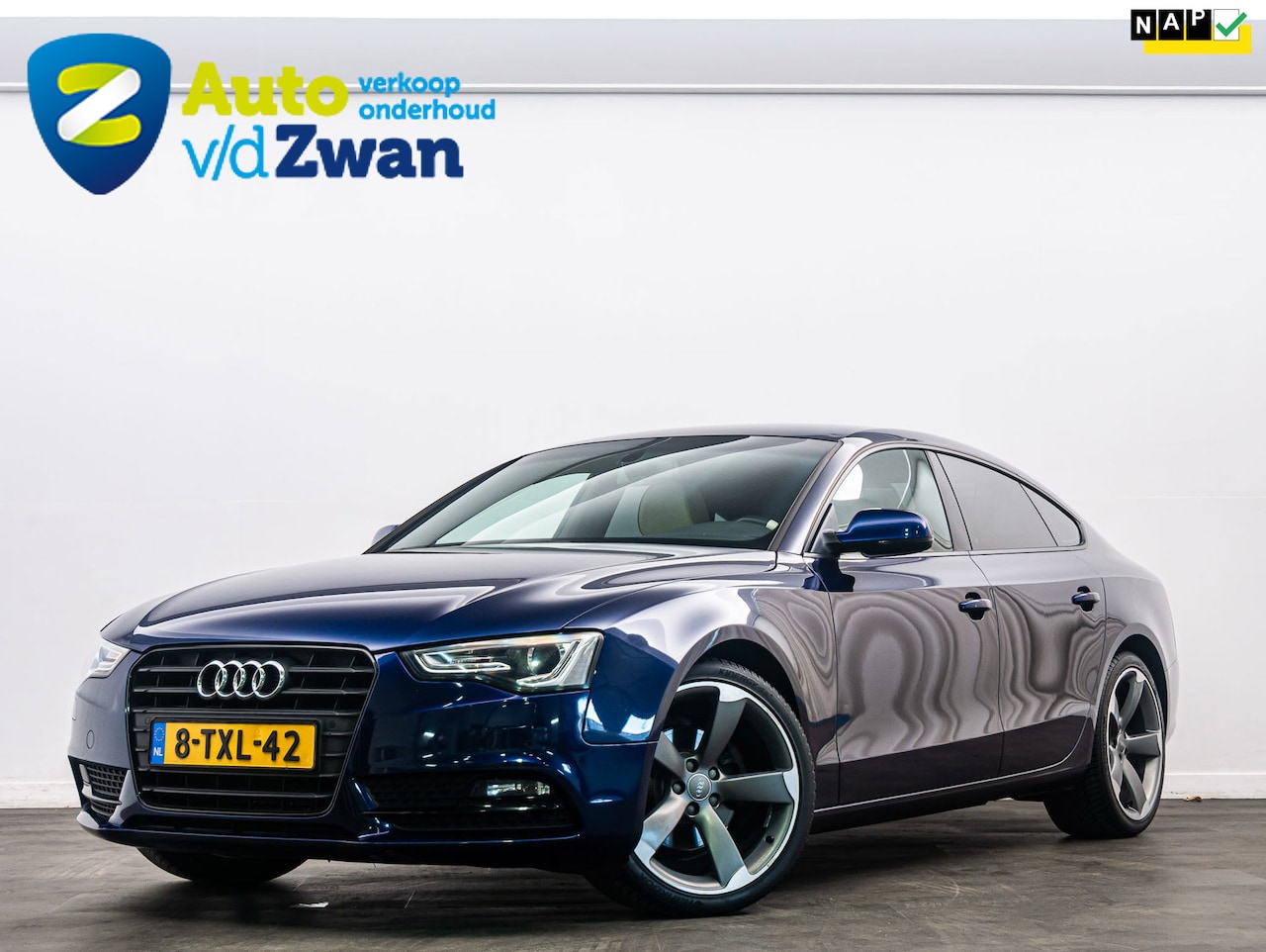 Audi A5 Sportback - 1.8 TFSI Pro Line Audi Exclusive Leer/Navi - AutoWereld.nl