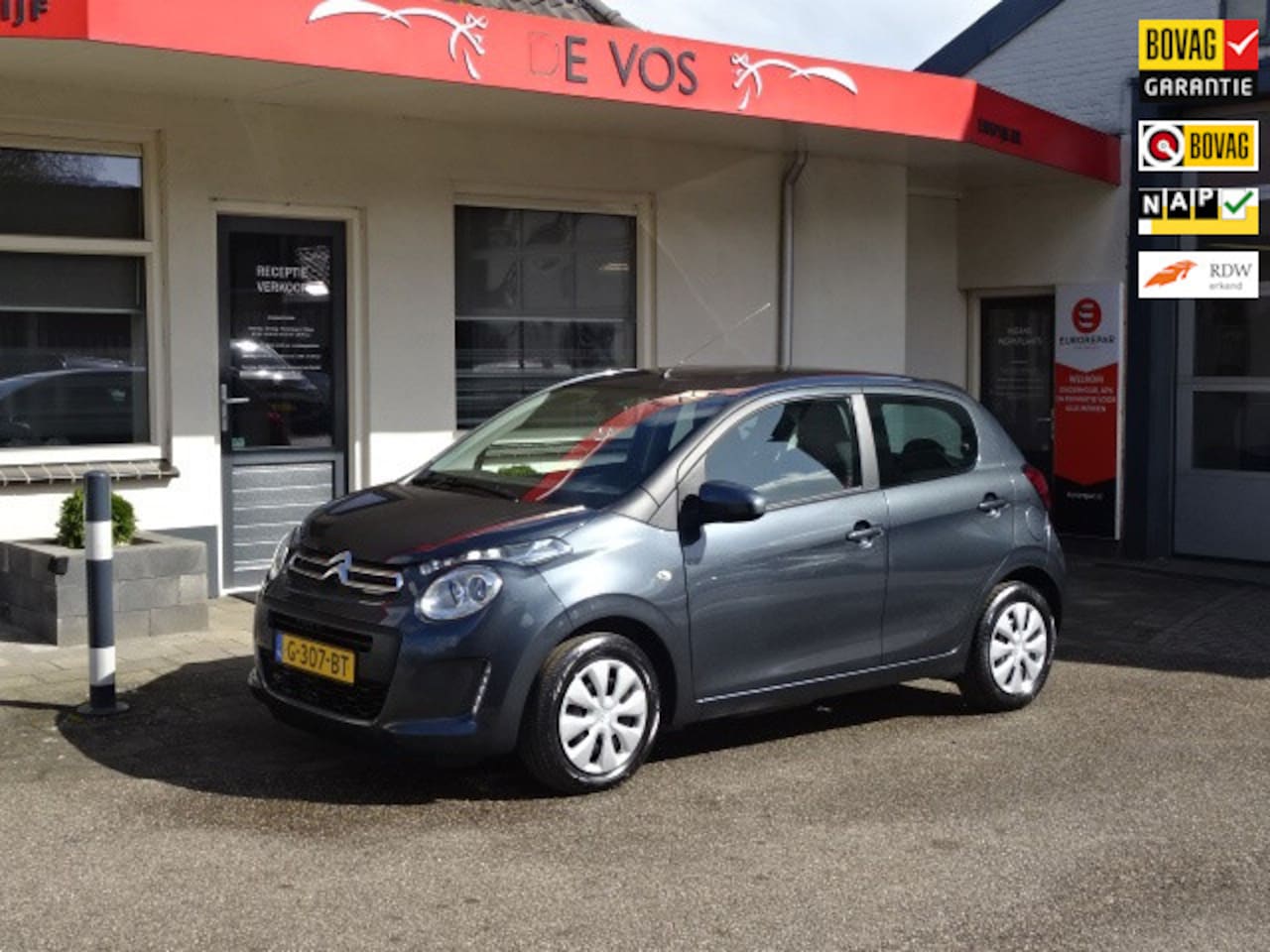 Citroën C1 - 1.0 VTi Feel 1.0 VTi Feel - AutoWereld.nl