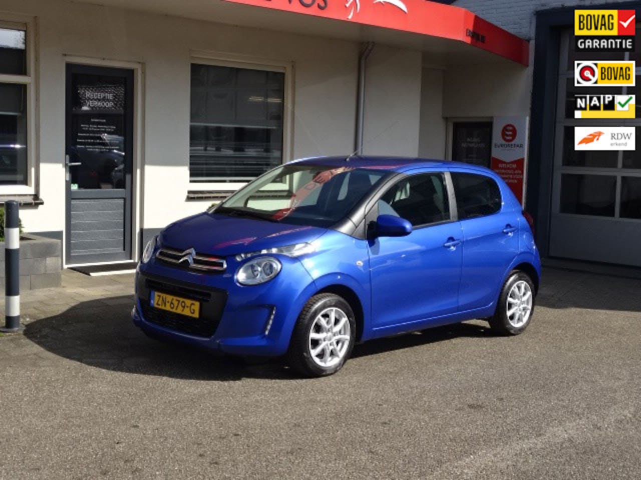 Citroën C1 - 1.0 VTi Feel 1.0 VTi Feel - AutoWereld.nl