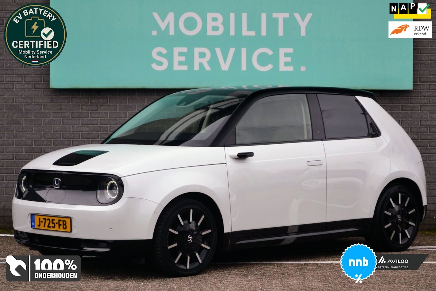 Honda e - Advance 16" Pano LED Cruise CarPlay - AutoWereld.nl