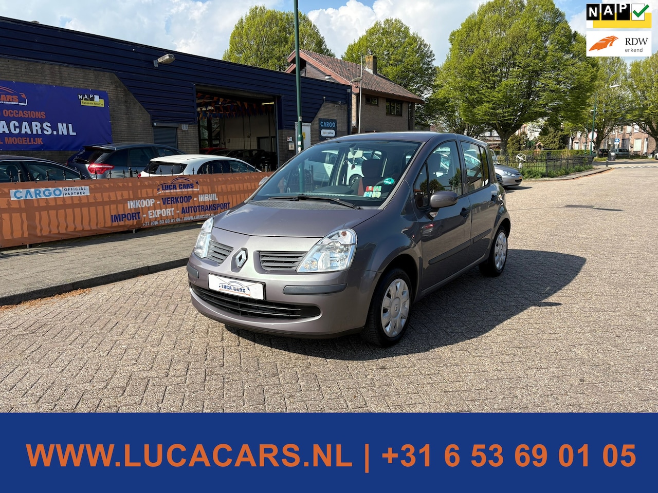 Renault Modus - 1.2-16V AIRCO + NIEUWE APK! - AutoWereld.nl