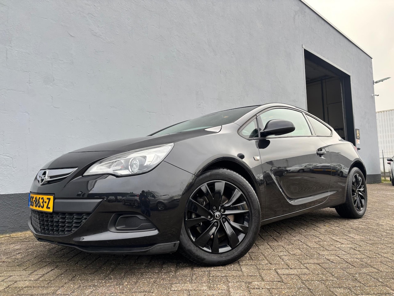 Opel Astra GTC - 1.4 Turbo Sport 1.4 Turbo Sport - AutoWereld.nl