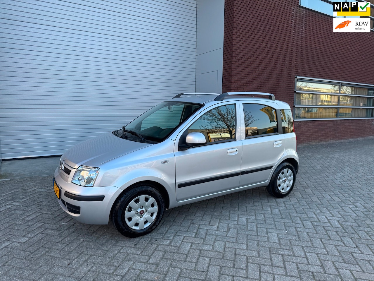 Fiat Panda - 1.2 Sempre Airco Isofix 1e Eig Nap - AutoWereld.nl