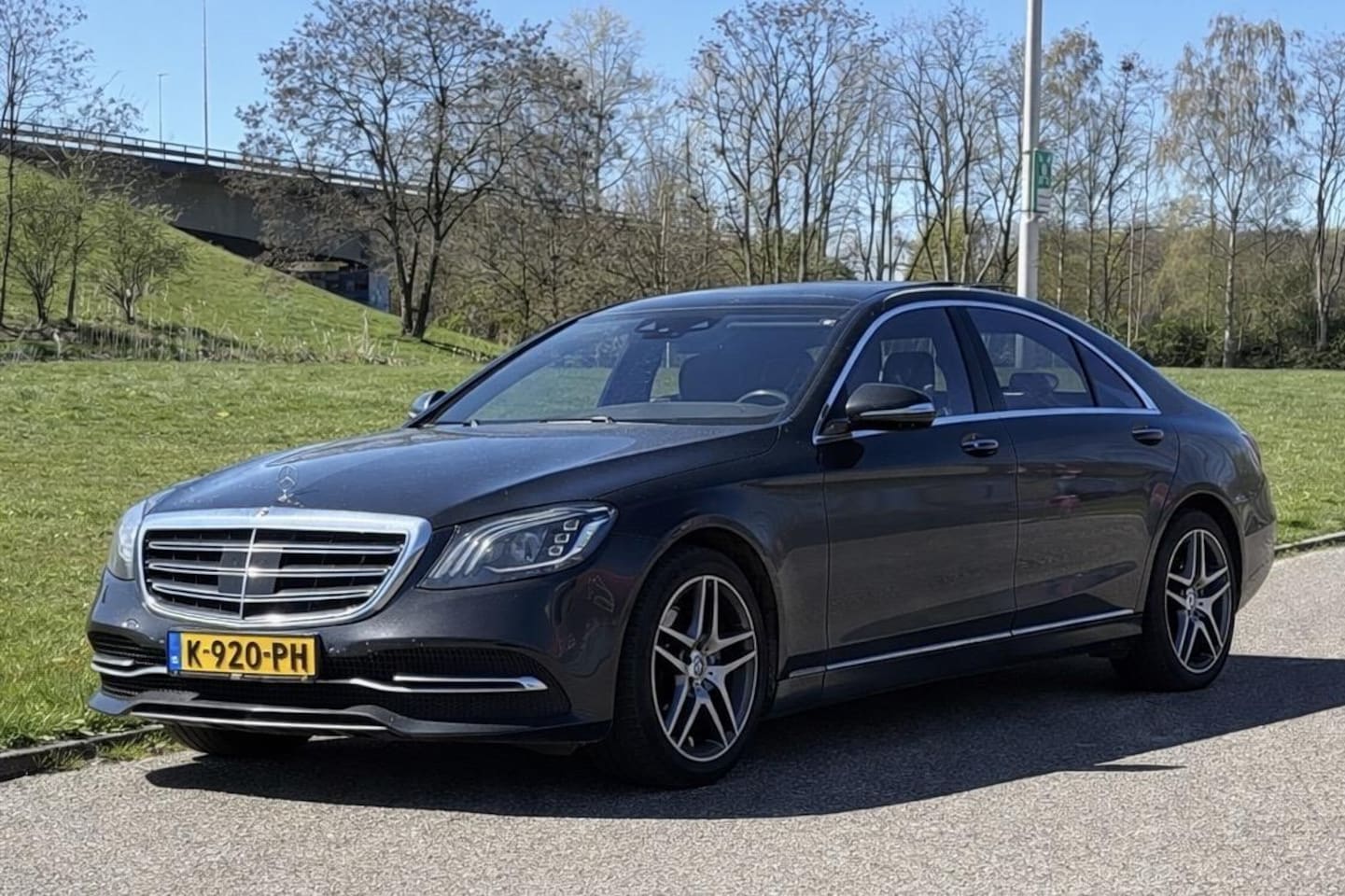 Mercedes-Benz S-klasse - 350d 286 PK 4M Facelift Panorama Distronic+ Camera Luchtvering LED CarPlay Keyless BTW/BPM - AutoWereld.nl