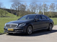 Mercedes-Benz S-klasse - 350d s350d 286 PK 4M Facelift Pano Distronic+ Camera Luchtvering LED CarPlay Keyless BTW/B