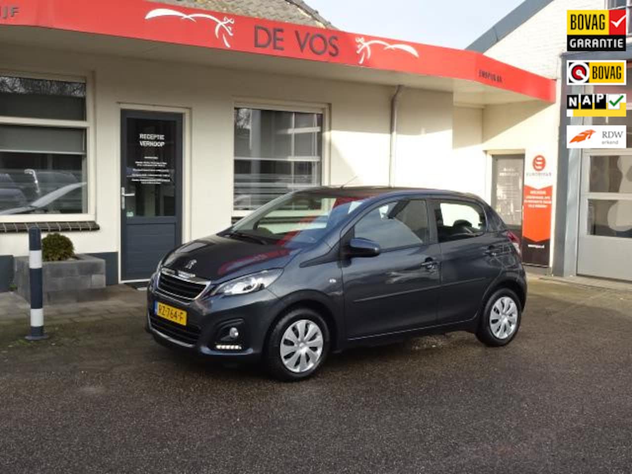 Peugeot 108 - 1.0 e-VTi Active 1.0 e-VTi Active - AutoWereld.nl