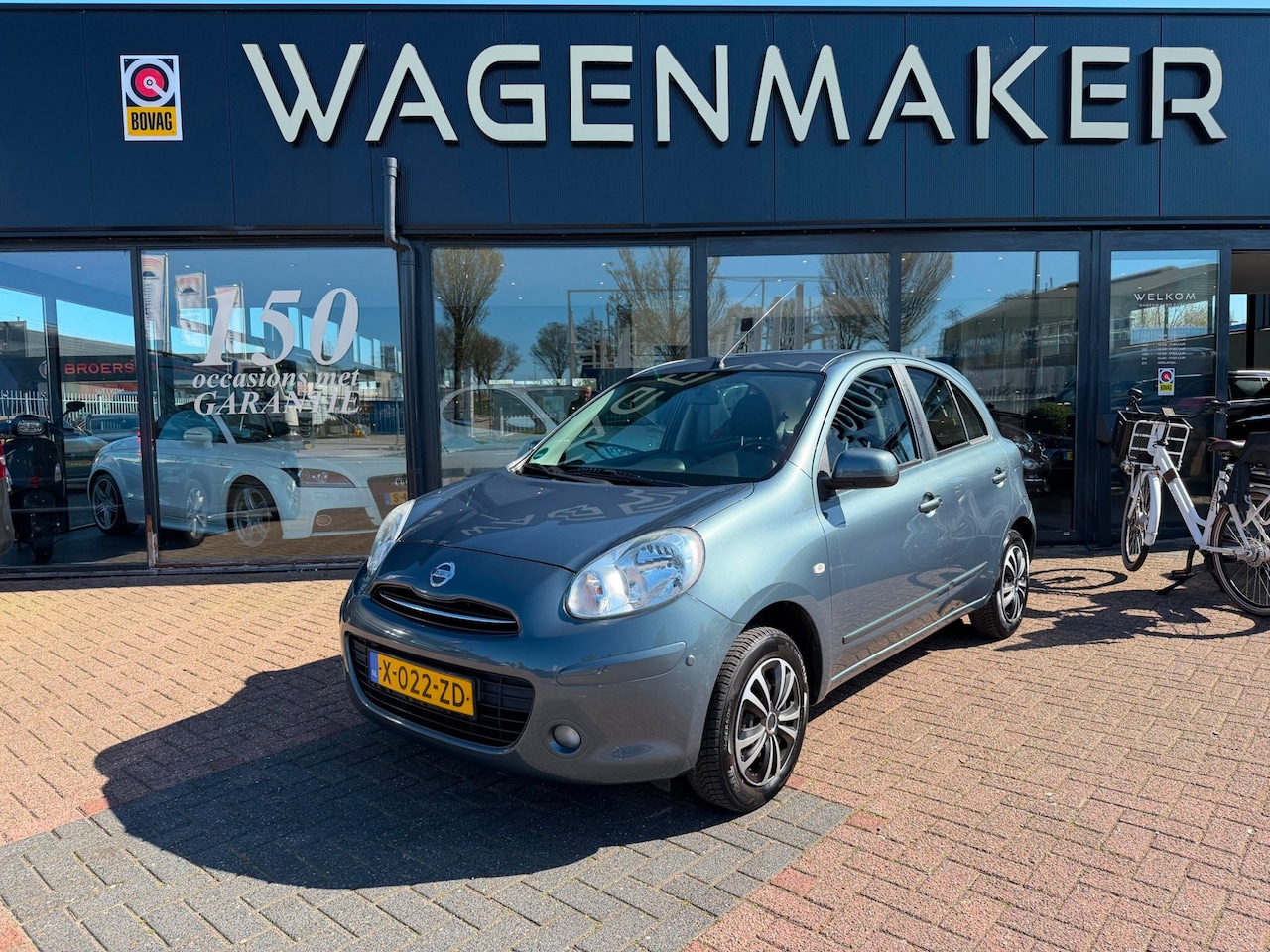 Nissan Micra - 1.2 Connect Edition Airco|Elektrische pakket! - AutoWereld.nl
