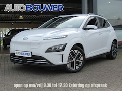 Hyundai Kona Electric - EV Premium 64 kWh | 3 fase | Warmtepomp 2e eigen | dealer onderh | tr.haak | full option