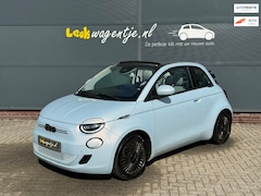 Fiat 500 C - E Icon 42 kWh Cabrio *stoelverw. *drielaags lak