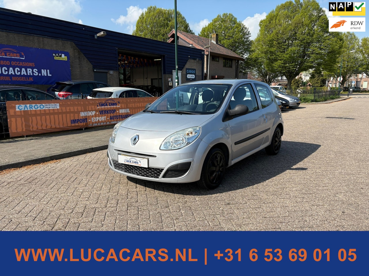 Renault Twingo - 1.2 Authentique 1.2 Authentique NIEUWE APK! - AutoWereld.nl