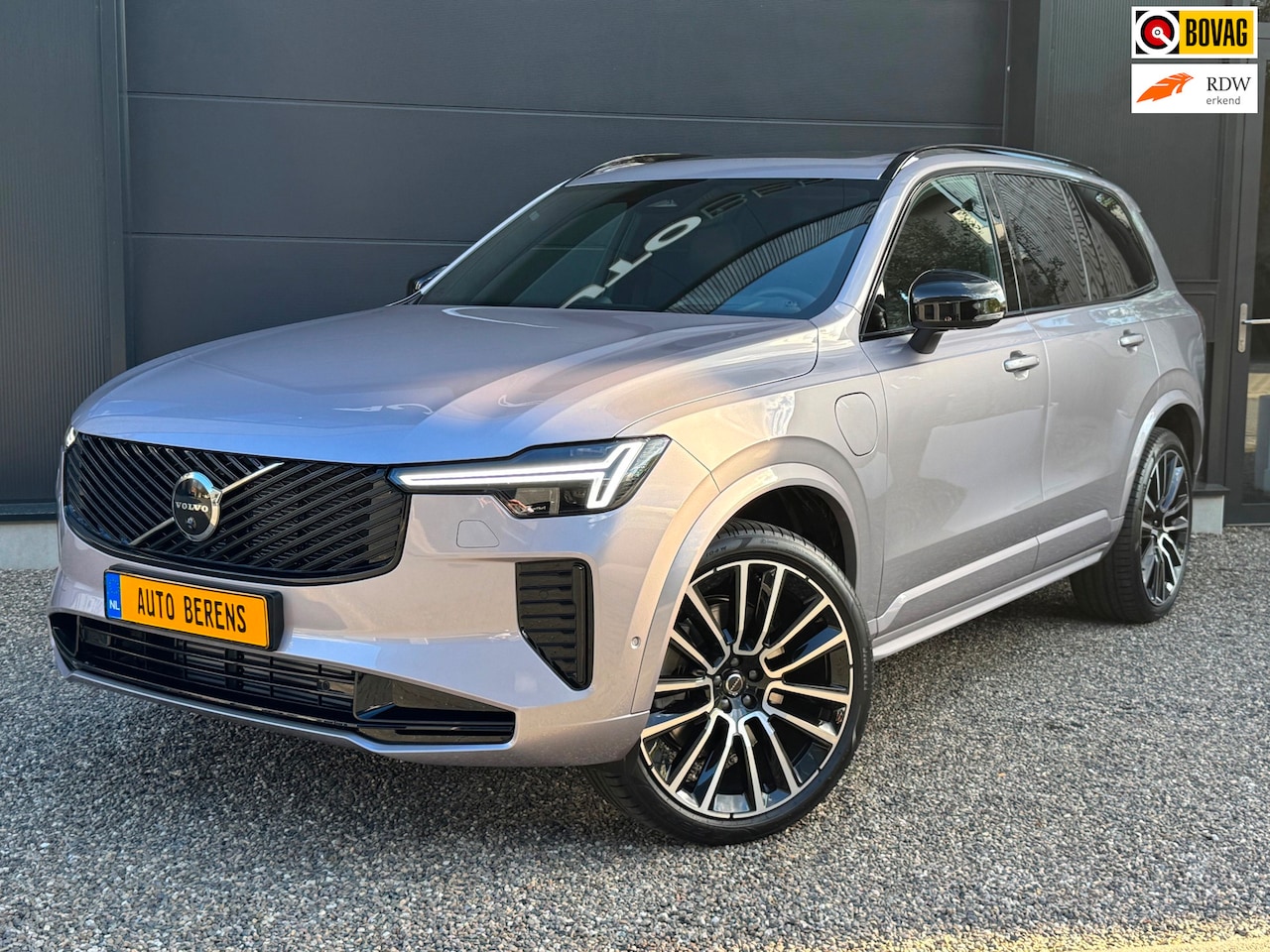 Volvo XC90 - 2.0 T8 Plug-in hybrid AWD Ultra Dark Bowers&Wilkins | Luchtvering | Massage | 22 Inch | Tr - AutoWereld.nl