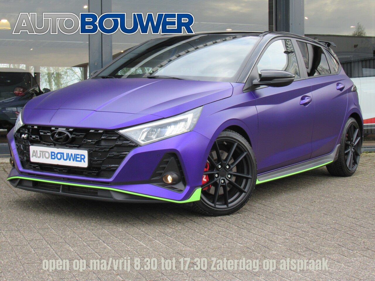 Hyundai i20 - 1.6 T-GDI N Performance 204 PK ! 1e eigen | volledig dealer onderh | Wrap professional - AutoWereld.nl