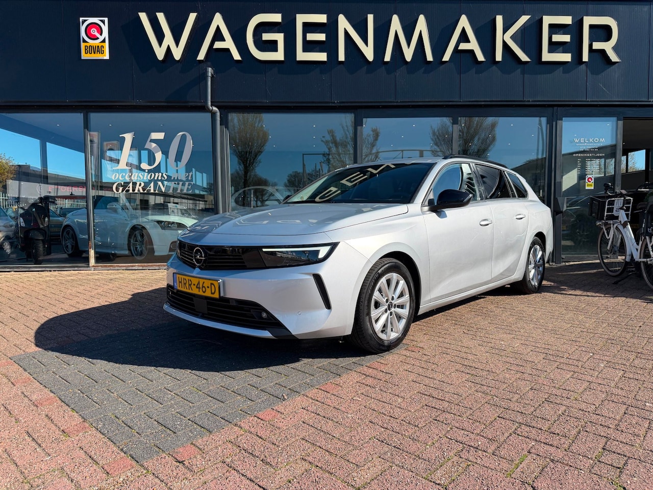 Opel Astra Sports Tourer - 1.2 Turbo Business Edition ACC|Camera - AutoWereld.nl