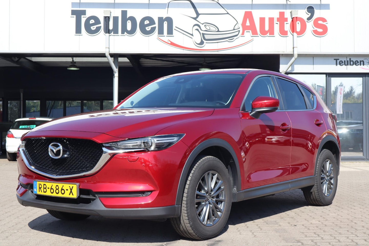 Mazda CX-5 - 2.0 SkyActiv-G 165 Skylease GT | Automaat | Trekhaak | Leder | Stoel en stuur verwarming - AutoWereld.nl