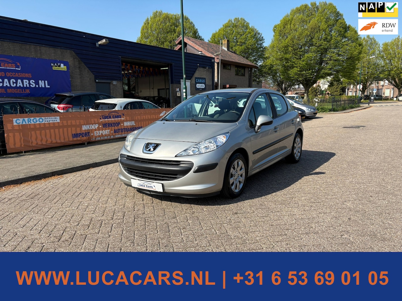 Peugeot 207 - 1.4 VTi Cool 'n Blue NIEUWE APK + AIRCO! - AutoWereld.nl