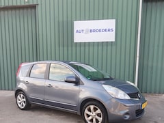 Nissan Note - 1.4 Acenta - VOLLEDIGE ONDERHOUD - 5 DEURS - AIRCO - CRUISE CONTROL - TREKHAAK