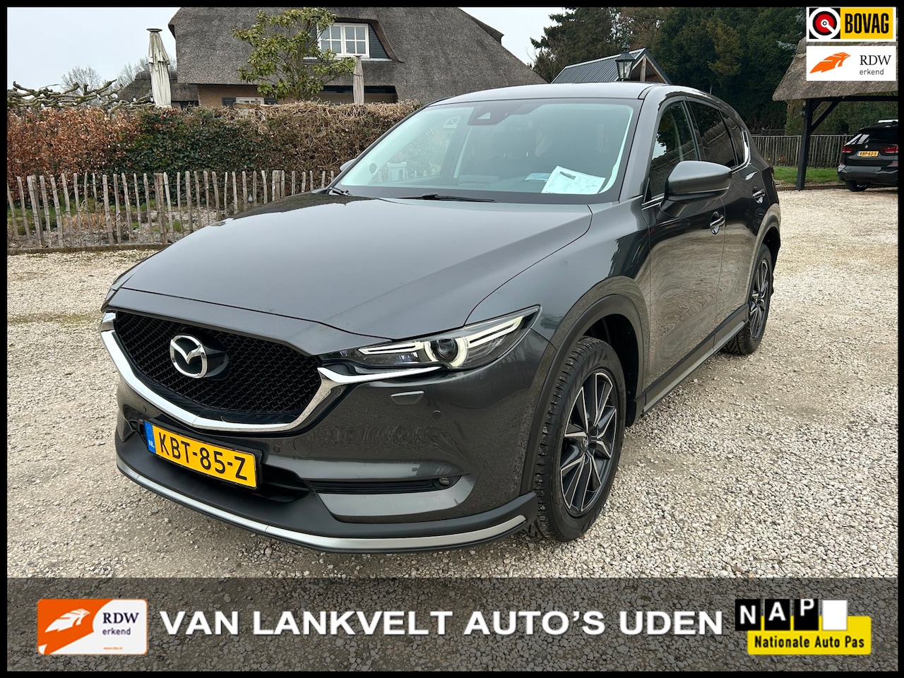 Mazda CX-5 - 2.0 SkyActiv-G 165 Skylease Luxury 2.0 SkyActiv-G 165 Skylease Luxury Homura - AutoWereld.nl