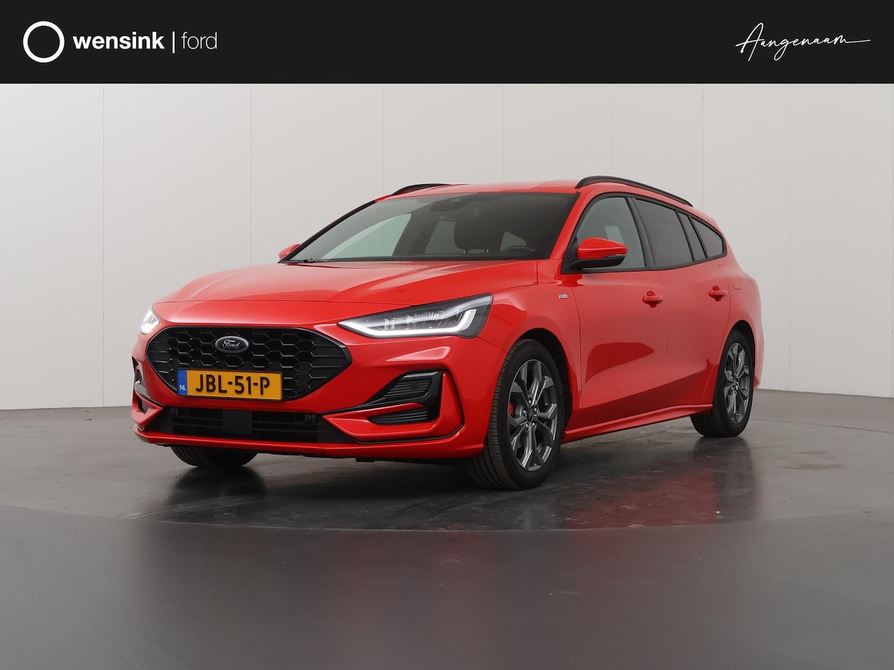 Ford Focus Wagon - 1.0 EcoBoost Hybrid ST Line X | Navigatie | Stoelverwarming | Achteruitrijcamera | AGR sto - AutoWereld.nl