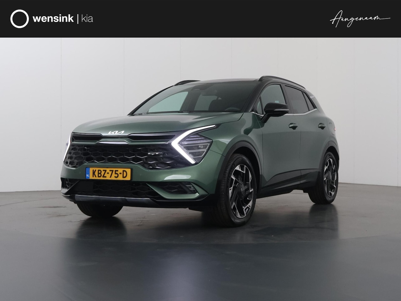 Kia Sportage - 1.6 T-GDi Plug-in Hybrid AWD GT-Line | Panoramadak | Matrix LED Koplampen | Stoel/Stuurver - AutoWereld.nl