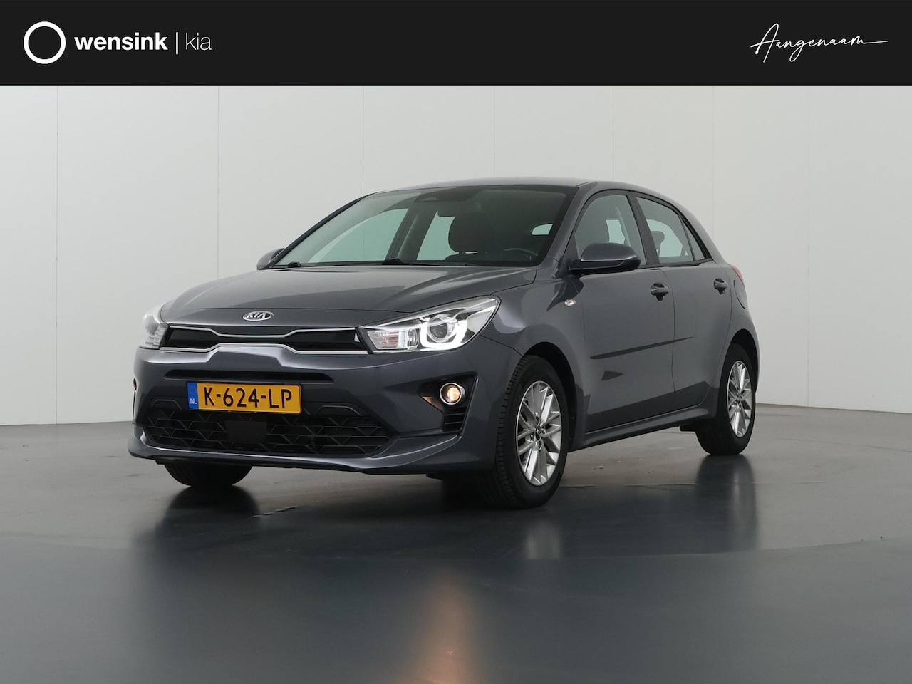 Kia Rio - 1.0 T-GDi MHEV DynamicLine | Navigatie | Parkeercamera | Climate Control | Cruise Control - AutoWereld.nl