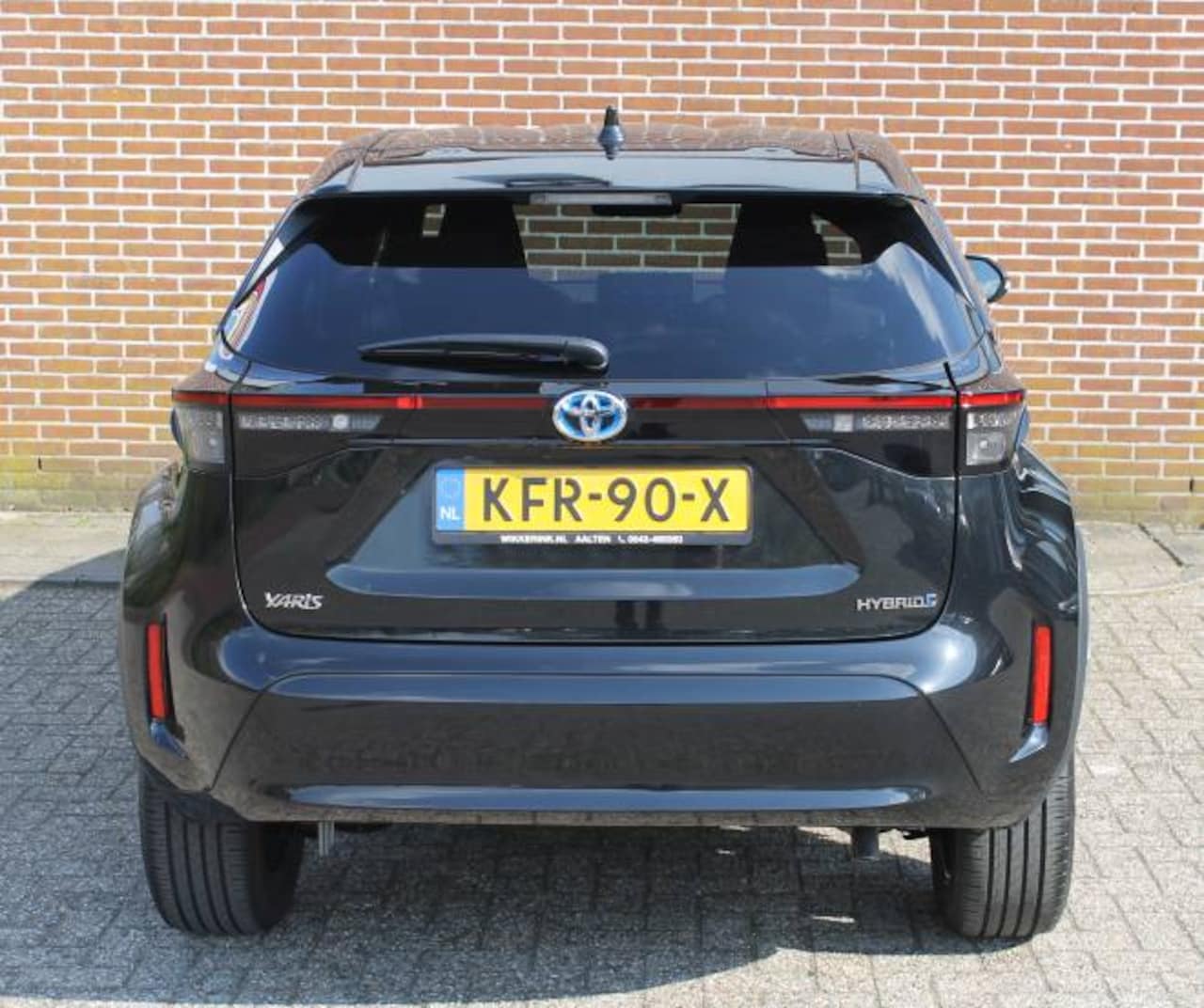 Toyota Yaris Cross - 1.5 VVT-I Hybrid 116pk CVT Team D