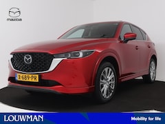 Mazda CX-5 - 2.0 e-SkyActiv-G M Hybrid 165 Takumi | Elektrisch glazen schuif-/kanteldak | Trekhaak |