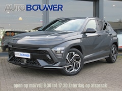Hyundai Kona - 1.6 GDI HEV N Line Premium 1e eigen | dealer onderh | full option BOSE | elektr.stoelen